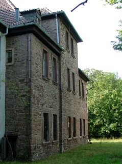 Schloss Rathsfeld Teilansicht (Ostflgel)