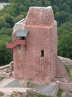 Oberburg Barbarossaturm