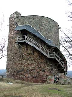 Bergfried