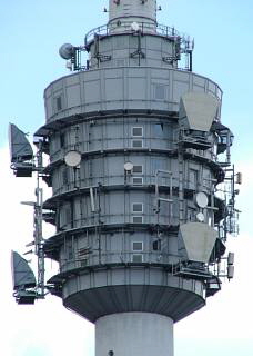 Fernsehturm Kulpenberg, Plattform