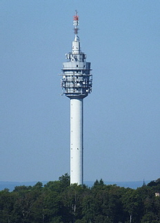 Fernsehturm Kulpenberg (vom Kyffhäuserdenkmal aus)