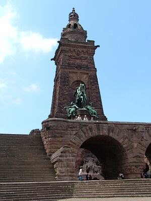 Kyffhuserdenkmal Schauseite