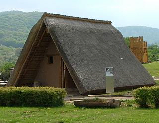 Knigspfalz Tilleda Grubenhaus