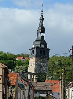 Oberkirche Bad Frankenhausen (Sdseite) Stand: Sommer 2005