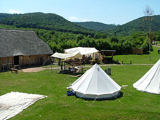 In der Knigspfalz Tilleda