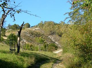 Auf dem Weg zur Prinzenhhle