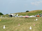 Start vom Flugplatz Udersleben