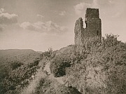 Barbarossaturm Reichsburg Kyffhausen 1891