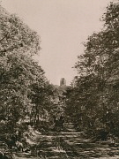 Blick zum Barbarossaturm 1891