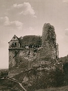 Ruine Hausmannsturm 1891