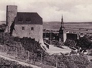 Hausmannsturm mit Oberkirche 1936