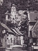 Kurstraße Bad Frankenhausen 1940