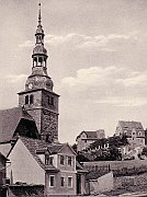 Oberkirche um 1920