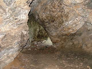 In der Ausgrabungshöhle 01 (Stopfnadelhöhle)