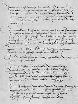 Frankenhäuser Artikel 11 - 13 von 1525