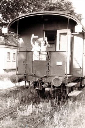 Abschiedsgru vom Schluwagen (um 1960)