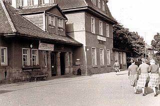 Bahnhof Kelbra um 1962