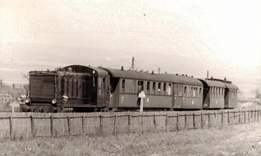 Die letzte Fahrt der Kyffhäuser-Kleinbahn (05.06.1966)