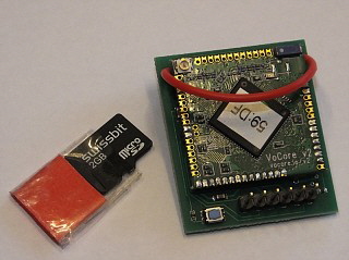 Meteobridge NANO SD mit industrial microSD