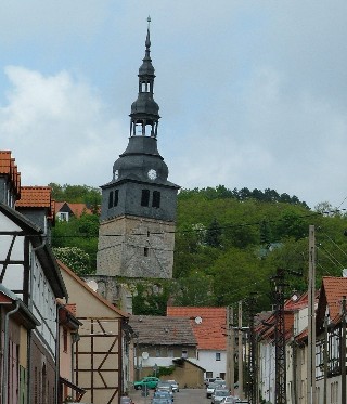 Oberkirche Bad Frankenhausen
